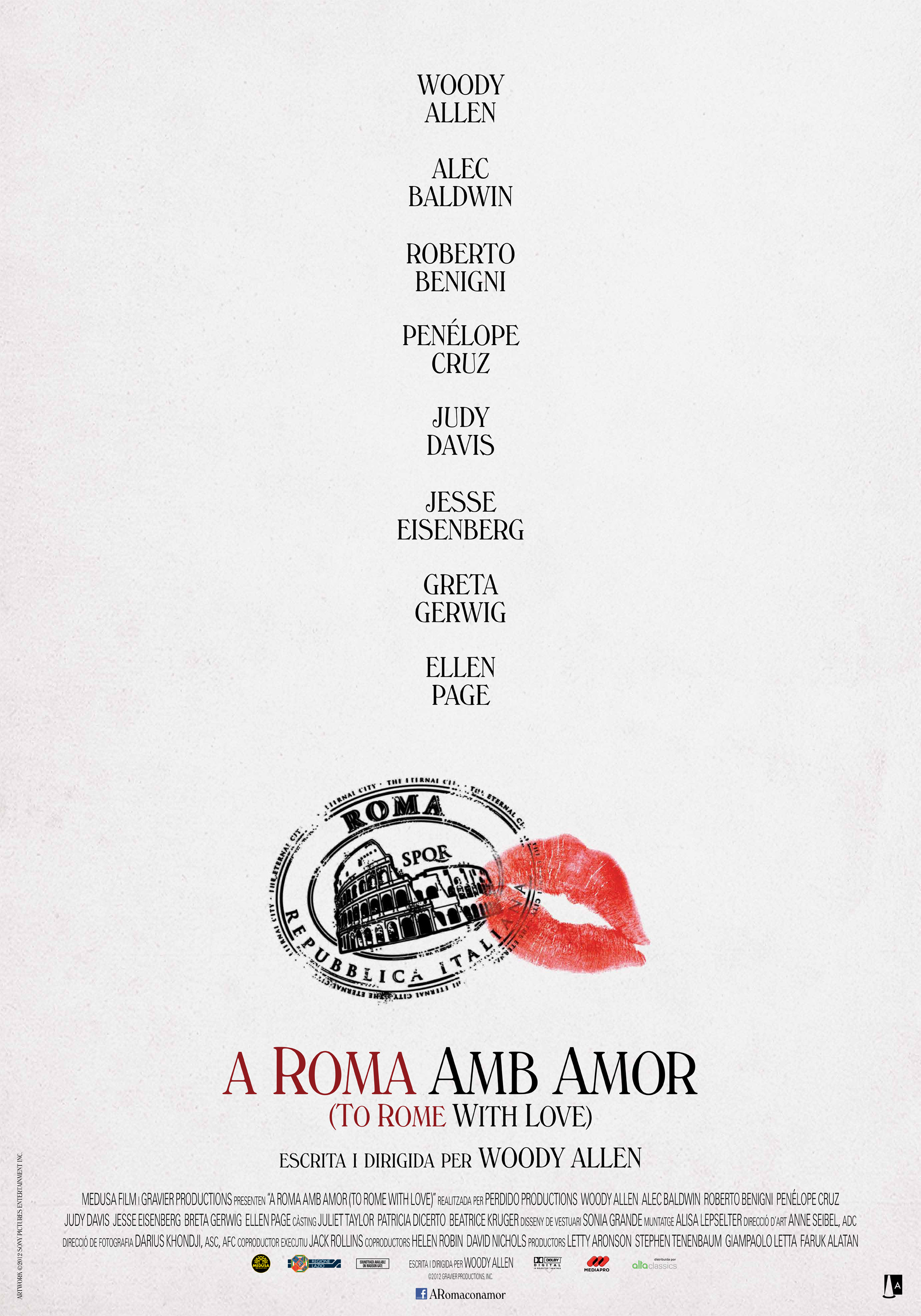 A Roma amb amor